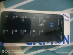 TECNO CAMON 17 WITH BOX