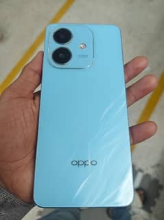 oppo a3x 4 ram 128 storage charger 45wat with box 9munth waranty