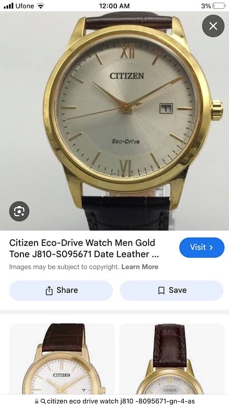 Citizen Ecodrive japenese watch 1