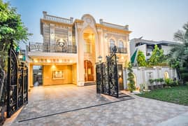 Victorian Faisal Rasul Design Bungalow For Sale Near To & DHA Raya Fairways Commercial