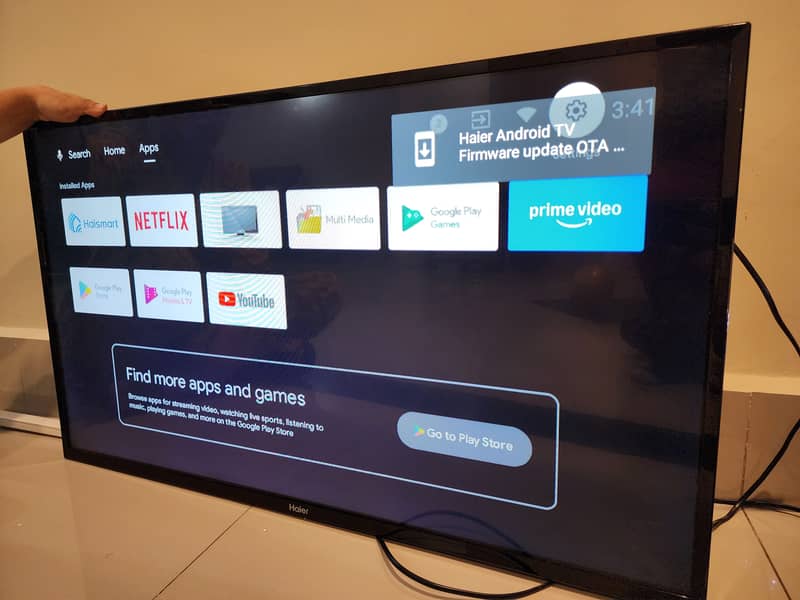 Haier 40 Inch H40D6G Android TV 2