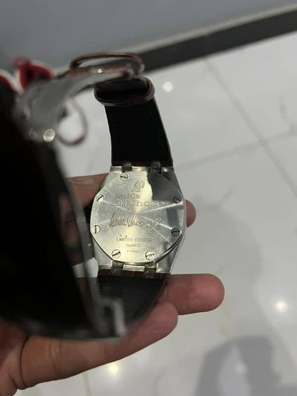 AP audemars piguet limited edition 1