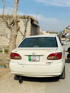 Toyota Corolla GLI 2007