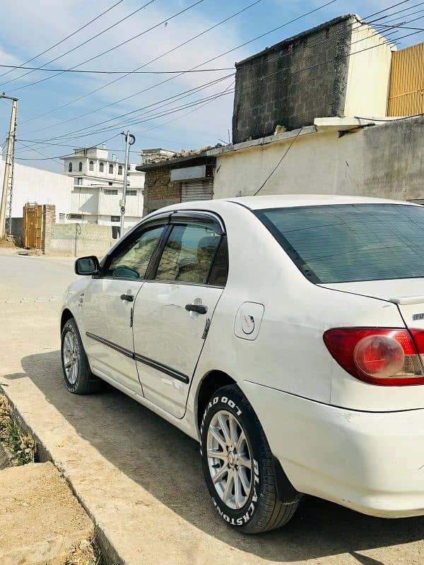 Toyota Corolla GLI 2007 2