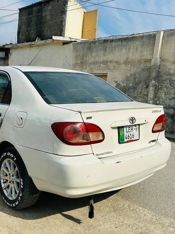 Toyota Corolla GLI 2007 3