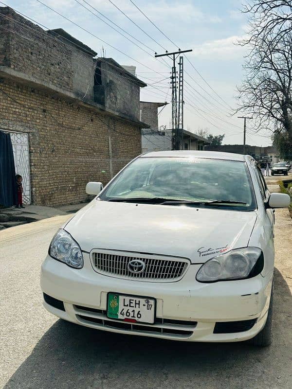 Toyota Corolla GLI 2007 4