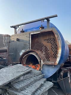 Steam boiler 1800KG