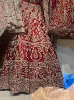 Ahmed Sultan lehnga (exact replica)