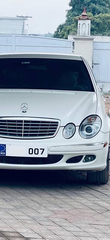 Mercedes E200 Elegance 2003 (007) 0