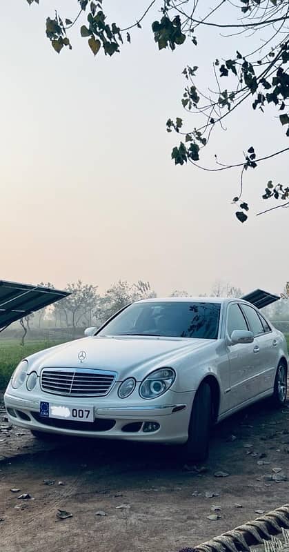 Mercedes E200 Elegance 2003 (007) 1