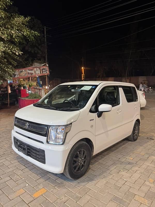 Suzuki Wagon R Hybrid 2