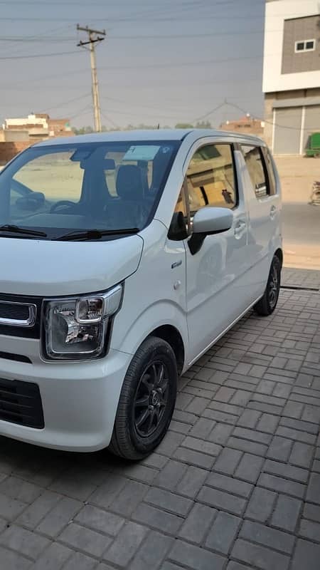 Suzuki Wagon R Hybrid 4