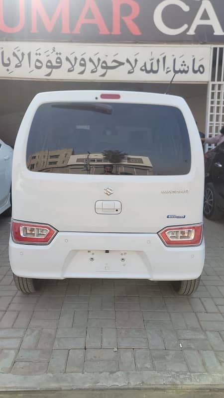 Suzuki Wagon R Hybrid 5