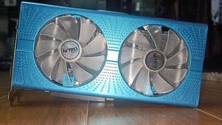 Sapphire Rx 590 8gb 2304sp Blue special edition|Original