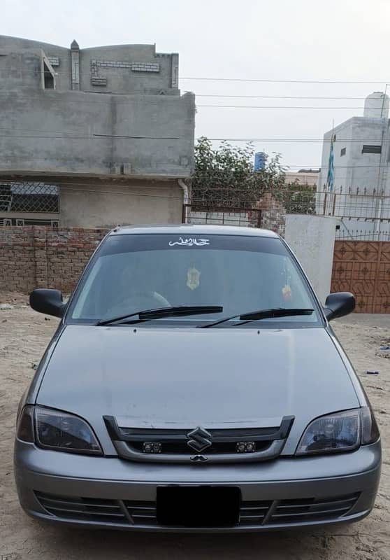 Suzuki Cultus 2012 0