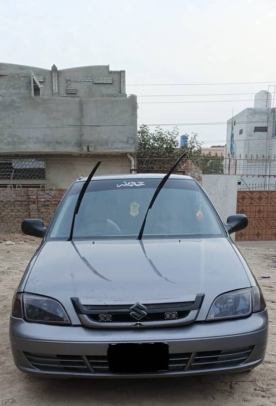 Suzuki Cultus 2012 6