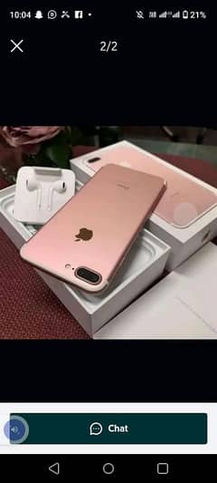 iPhone 7 plus 128 GB PTA approved official pta approved