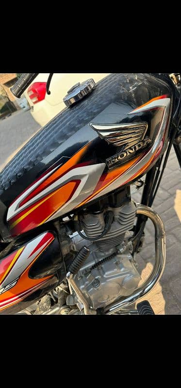 Honda 125 1