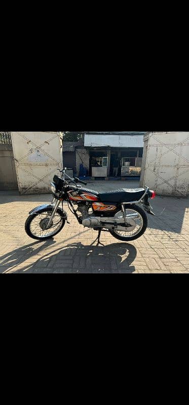 Honda 125 3