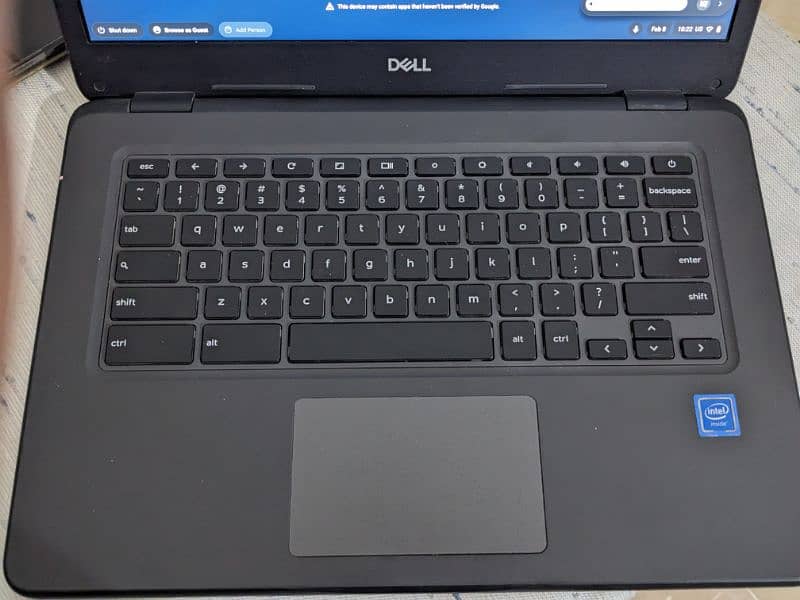 Dell Chromebook 3400 8/64 7