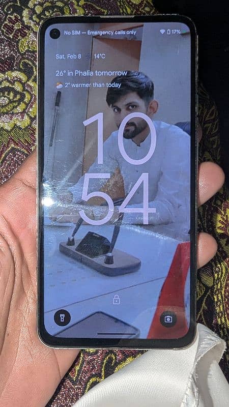 Google pixel 4a5G White 0