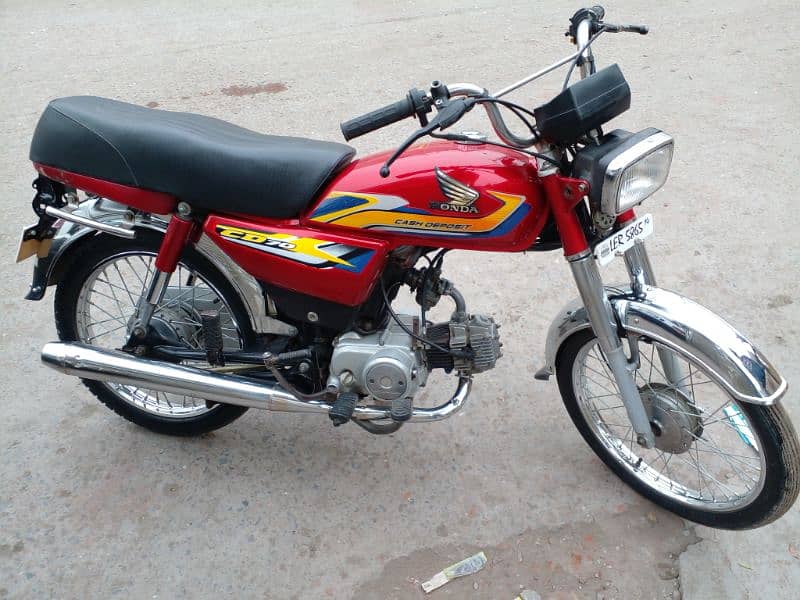 Honda CD 70c for sale Look like new 1