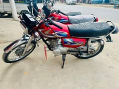 Honda 125 2022 model lush condition