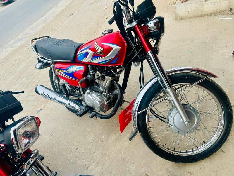 Honda 125 2022 model lush condition 2