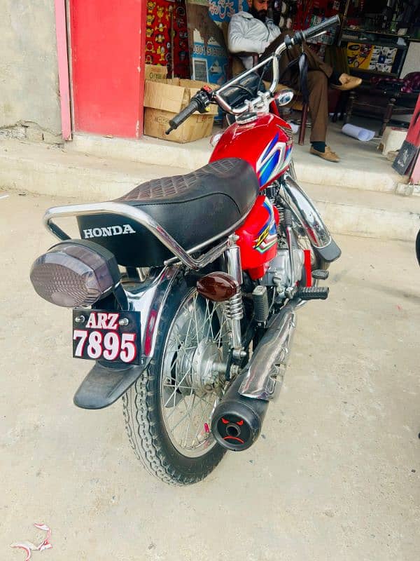 Honda 125 2022 model lush condition 3