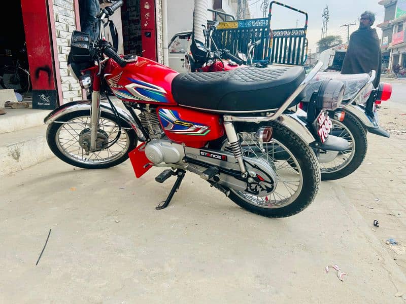 Honda 125 2022 model lush condition 4