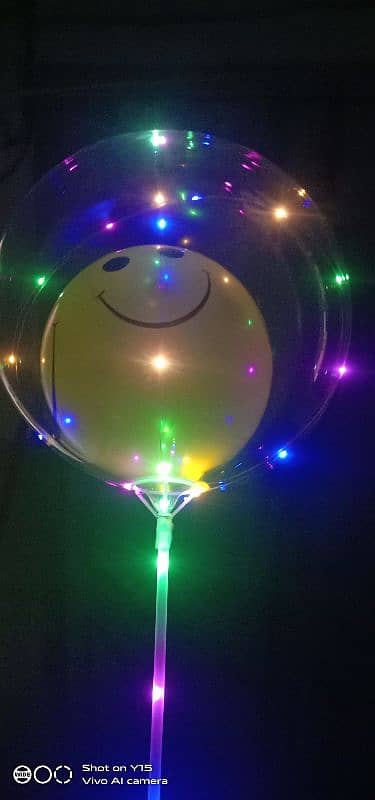 lighting balloon and lighting ball stick 3