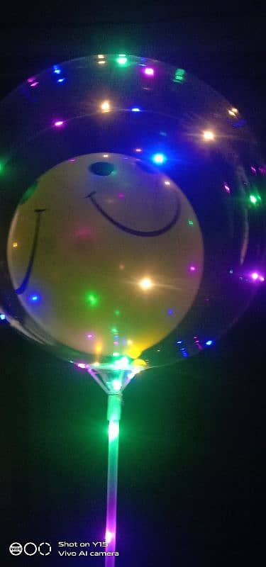 lighting balloon and lighting ball stick 4