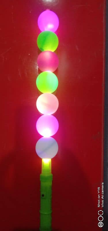 lighting balloon and lighting ball stick 6