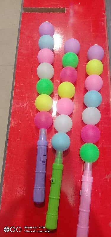 lighting balloon and lighting ball stick 8