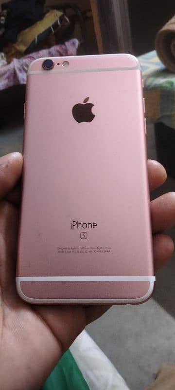 Iphone 6s 32GB Non PTA whatsp and phone call Avaleble 03130606444 0