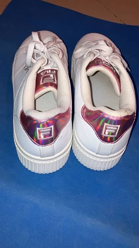 FILA White Sneakers for women 1