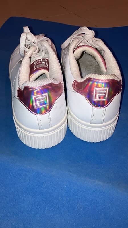 FILA White Sneakers for women 2