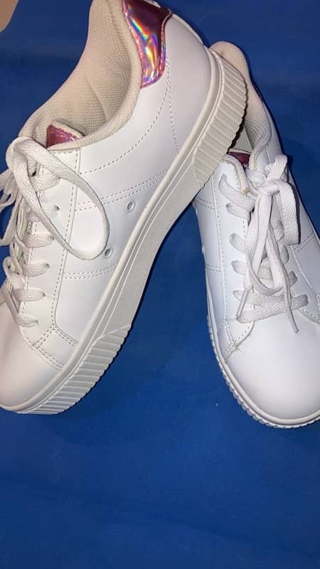 FILA White Sneakers for women 3