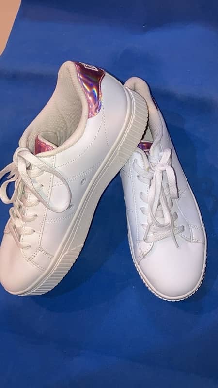 FILA White Sneakers for women 4