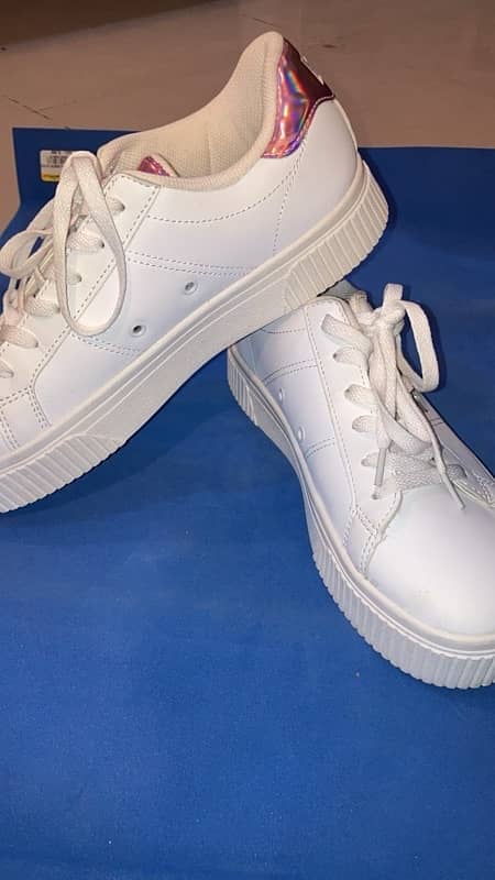 FILA White Sneakers for women 5