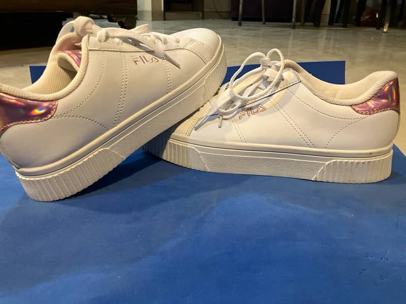 FILA White Sneakers for women 6