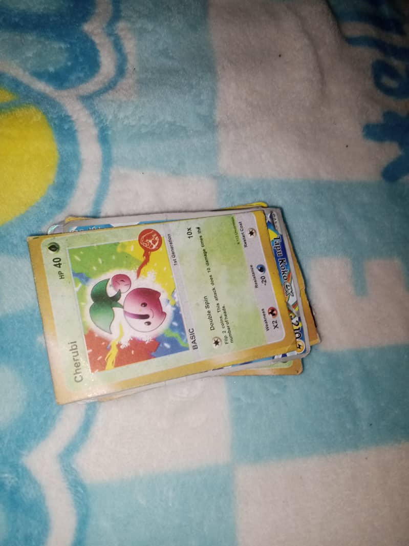 21 pokemon cards original 0