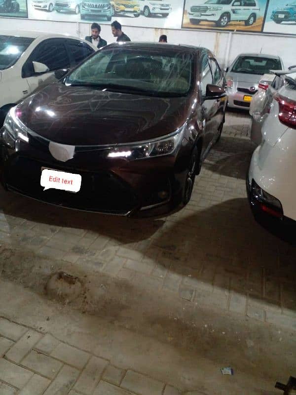 Toyota Altis Grande 2015 0