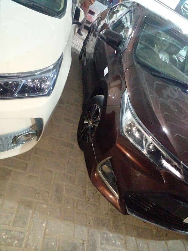 Toyota Altis Grande 2015 2