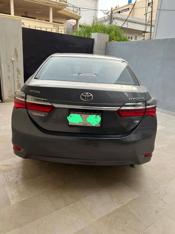 Toyota Corolla GLI 2019 1