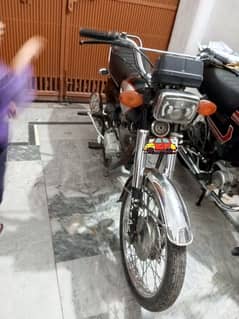 Honda 125cc 2015 model