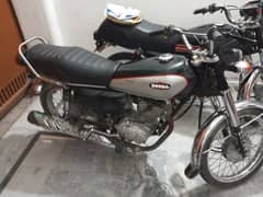 Honda 125cc 2015 model