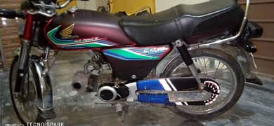 Honda 70 model 17 genuine condition 9.5/10