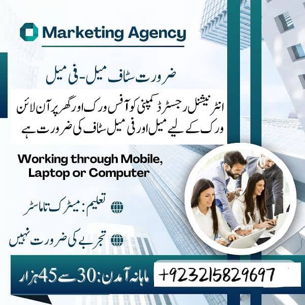 part time job for needy peoples with a greate salary package 1