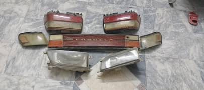 Toyota Corolla 95 japni head light